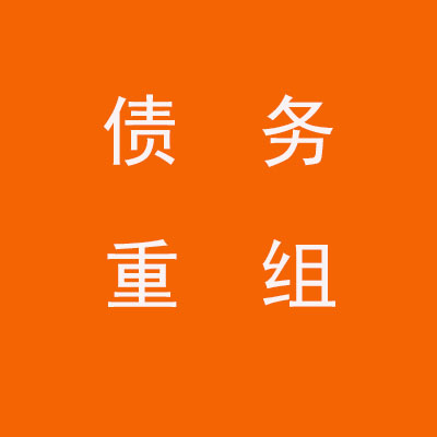 苍梧个人债务重组优化